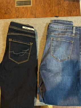 Women’s Jeans - Dark Blue and Medium Blue